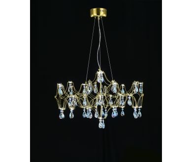 Купить Подвесная люстра Myfar Ileria MR2652-57P-50CD Подвесная люстра Myfar Ileria MR2652-57P-50CD