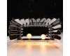 Настенный светильник ImperiumLoft Grace Lightning Facet Wall Lamp Silver 310149-22