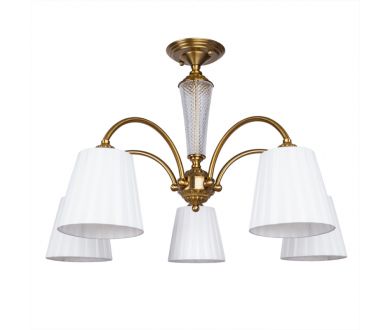 Купить Потолочная люстра Arte Lamp Gracie A7301PL-5PB Потолочная люстра Arte Lamp Gracie A7301PL-5PB