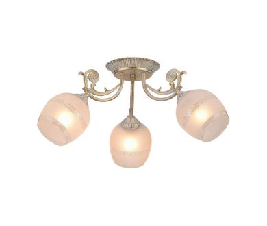 Купить Потолочная люстра Arte Lamp A7060PL-3WG Потолочная люстра Arte Lamp A7060PL-3WG