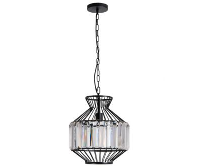 Купить Подвесной светильник Arte Lamp Cassel A1789SP-1BK Подвесной светильник Arte Lamp Cassel A1789SP-1BK