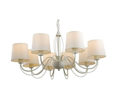 Купить Подвесная люстра Arte Lamp Orlean A9310LM-8WG Подвесная люстра Arte Lamp Orlean A9310LM-8WG