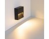 Светильник для ступеней Arlight LGD-RIBONIK-S114x114-5W Warm3000 (Черный, 50 deg, 230V) (IP65 Металл) 056713