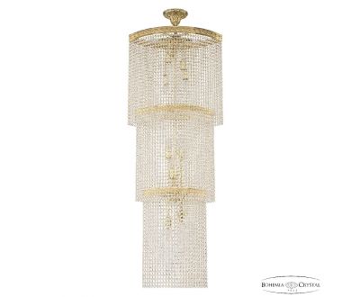 Купить Каскадная люстра Bohemia Ivele Crystal 83303/55IV-150 G Каскадная люстра Bohemia Ivele Crystal 83303/55IV-150 G