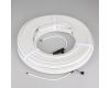 Светодиодная лента герметичная Arlight MOONLIGHT-PRO-SIDE-X360-20x20mm 24V RGB (12 W/m, IP67, 10m, wire x2) (Вывод боковой) 054983