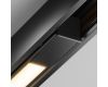 Трековый магнитный светильник Maytoni Technical Basis Exility X TR240-2-12W3K-B