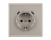 Механизм розетки с USB зарядкой Arlight SCT-NOBE-MUCC-SFPL-CA (230V, 16A) 061814