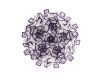 Подвесной светильник Loft IT Clizia 10231/780 Purple