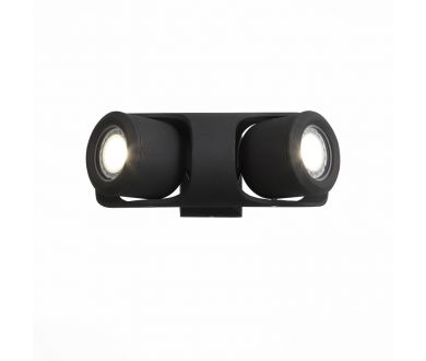Купить Уличный настенный светодиодный светильник ST Luce Round SL093.401.02 Уличный настенный светодиодный светильник ST Luce Round SL093.401.02