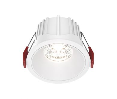 Купить Встраиваемый светильник Maytoni Technical Alfa LED DL043-01-15W4K-RD-W Встраиваемый светильник Maytoni Technical Alfa LED DL043-01-15W4K-RD-W