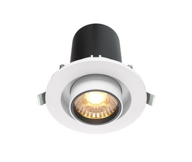 Купить Встраиваемый светильник Maytoni Hidden DL045-01-10W3K-W Встраиваемый светильник Maytoni Hidden DL045-01-10W3K-W