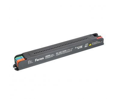 Купить Трансформатор для светодиодной ленты с диммированием Feron LB006 150W 24V IP20 52130 Трансформатор для светодиодной ленты с диммированием Feron LB006 150W 24V IP20 52130