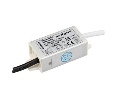 Купить Блок питания Arlight ARPV-12012-D (12V, 1.0A, 12W) 022205 Блок питания Arlight ARPV-12012-D (12V, 1.0A, 12W) 022205