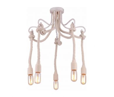 Купить Потолочная люстра Arte Lamp A9477PL-5WG Потолочная люстра Arte Lamp A9477PL-5WG