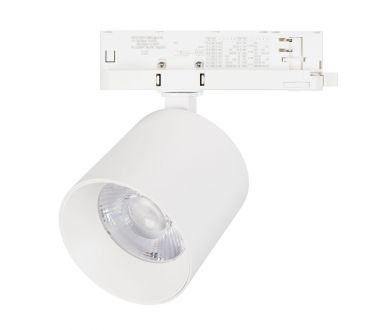 Купить Трековый трехфазный светильник Arlight LGD-DYKE-4TR-R100-36W Day4000 (WH, 50 deg, 230V, TRIAC) (IP20 Металл) 058759 Трековый трехфазный светильник Arlight LGD-DYKE-4TR-R100-36W Day4000 (WH, 50 deg, 230V, TRIAC) (IP20 Металл) 058759