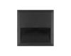Светильник для ступеней Arlight LTD-RIBONIK-S135x135-5W Warm3000 (Черный, 50 deg, 230V) (IP65 Металл) 062914