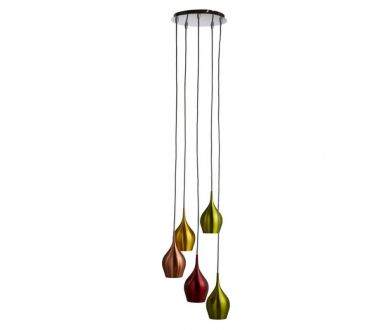 Купить Подвесная люстра Arte Lamp Vibrant A6412SP-5CC Подвесная люстра Arte Lamp Vibrant A6412SP-5CC