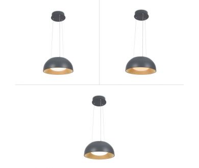 Купить Подвесной светильник Freya Solar FR6087PL-L36GR Подвесной светильник Freya Solar FR6087PL-L36GR