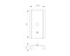 Держатель Arlight MAG-ORIENT-HOLDER-2620 (WH) (Сталь) 062965