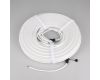 Светодиодная лента герметичная Arlight MOONLIGHT-PRO-SIDE-X336-20x20mm 24V RGBW-Day (12 W/m, IP67, 10m, wire x2) (Вывод боковой) 054985