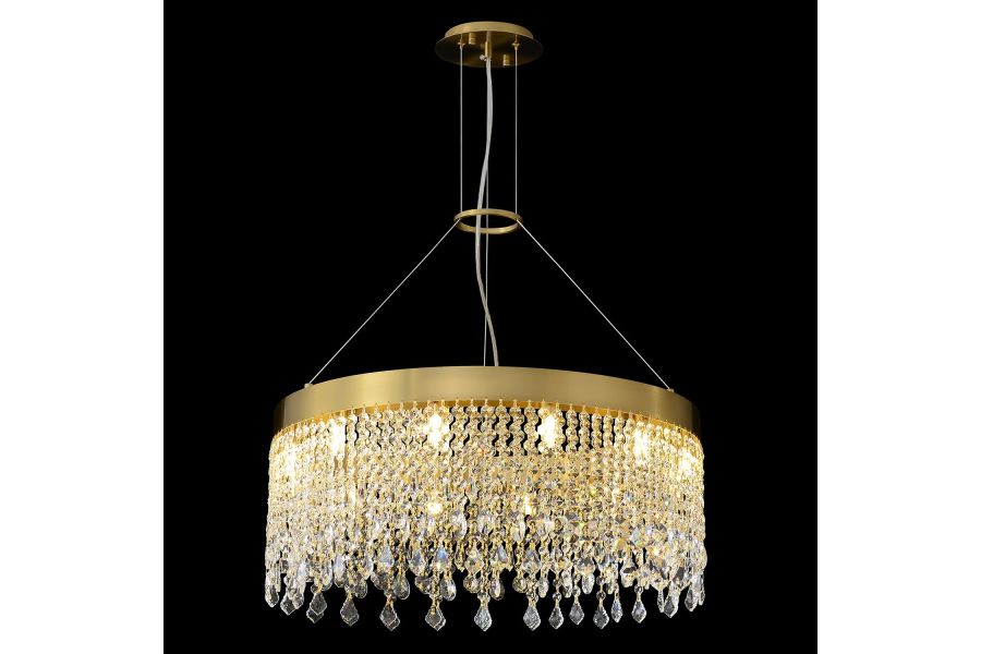 Подвесная люстра Crystal Lux AQUA SP12