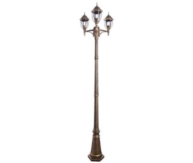 Купить Садово-парковый светильник Arte Lamp Pegasus A3151PA-3BN Садово-парковый светильник Arte Lamp Pegasus A3151PA-3BN
