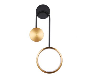Купить Настенный светильник Arte Lamp Holly A1364AP-2PB Настенный светильник Arte Lamp Holly A1364AP-2PB