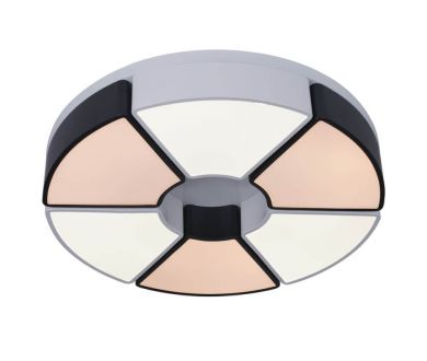 Купить Потолочный светодиодный светильник Arte Lamp Multi-Piazza A8083PL-6WH Потолочный светодиодный светильник Arte Lamp Multi-Piazza A8083PL-6WH