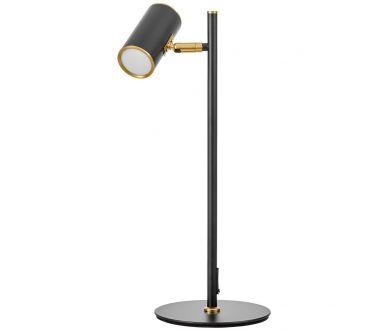 Купить Настольная лампа Lumina Deco LDT 7731-1 BK+MD Настольная лампа Lumina Deco LDT 7731-1 BK+MD