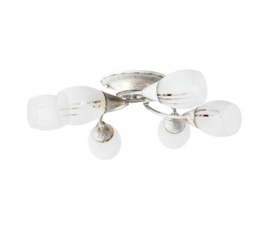 Купить Потолочная люстра ARTE Lamp A2701PL-6WG Потолочная люстра ARTE Lamp A2701PL-6WG