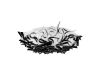 Потолочный светильник Loft IT Clizia 10593/780C Black