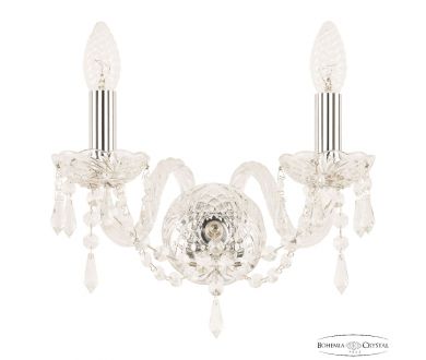Бра Bohemia Ivele Crystal 104B/2/141 Ni
