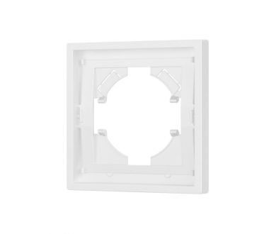 Купить Рамка пластиковая на 1 пост Arlight FRM-TENDO-PL-1-WH 053835 Рамка пластиковая на 1 пост Arlight FRM-TENDO-PL-1-WH 053835