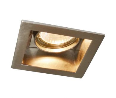 Купить Встраиваемый светильник Arte Lamp Cryptic A8050PL-1SS Встраиваемый светильник Arte Lamp Cryptic A8050PL-1SS
