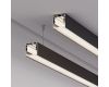 Профиль Arlight SL-LINE-3535-2000 BLACK с рефлектором (Алюминий) 064461