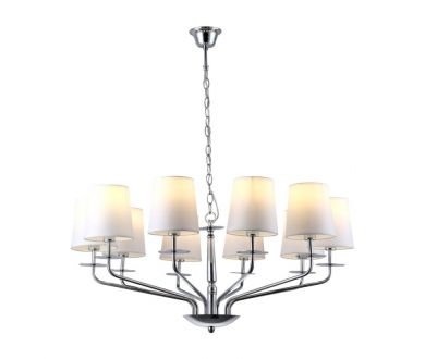 Купить Подвесная люстра Arte Lamp A1048LM-10CC Подвесная люстра Arte Lamp A1048LM-10CC