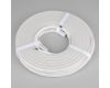Светодиодная лента герметичная Arlight MOONLIGHT-PRO-SIDE-X360-12x17mm 24V RGB (12 W/m, IP67, 10m, wire x2) (Вывод боковой) 055317