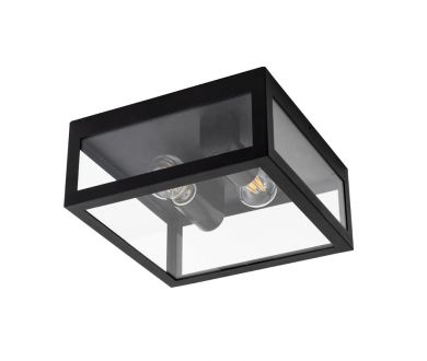 Купить Уличный потолочный светильник Arte Lamp Belfast A4569PF-2BK Уличный потолочный светильник Arte Lamp Belfast A4569PF-2BK
