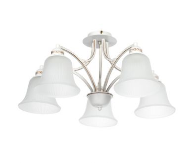 Купить Потолочная люстра ARTE Lamp A2713PL-5WG Потолочная люстра ARTE Lamp A2713PL-5WG