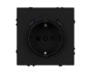 Механизм розетки с USB зарядкой Arlight SCT-NOBE-MUCC-SFPL-BK (230V, 16A) 061813