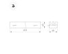 Трековый трехфазный светильник Arlight LGD-LUNGO-4TR-L600-20W-30W Day4000 (Черный, 120 deg, 230V) (IP20 Металл) 064223