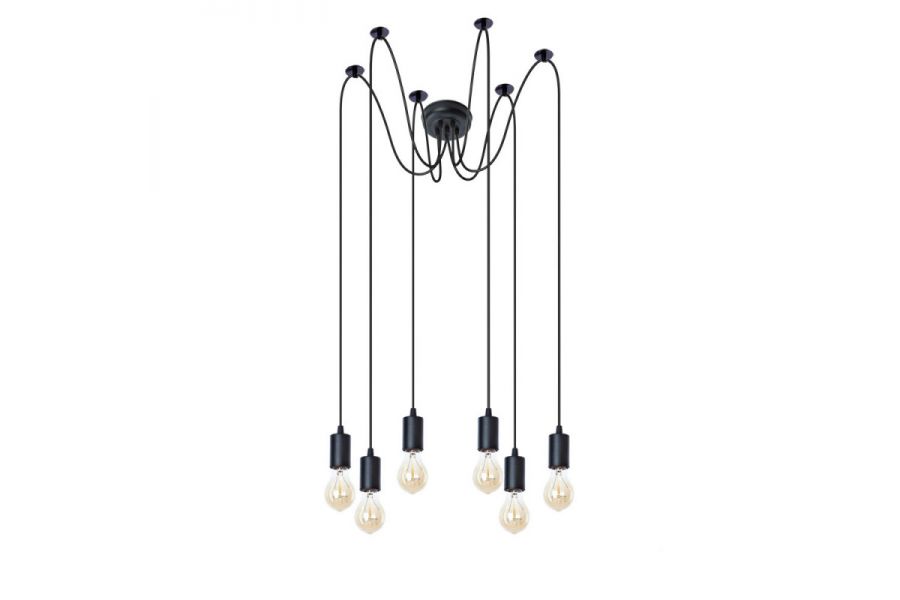 Подвесная люстра ARTE Lamp A4322SP-6BK