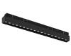 Трековый магнитный светильник iLedex Vision 4822-002-L350-18W-38DG-4000K-BK