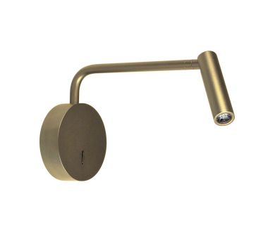 Купить Настенный светильник Arlight SP-VERDI-LONG-WALL-3W Warm3000 (BR, 20 deg, 230V) (IP20 Металл) 058490 Настенный светильник Arlight SP-VERDI-LONG-WALL-3W Warm3000 (BR, 20 deg, 230V) (IP20 Металл) 058490