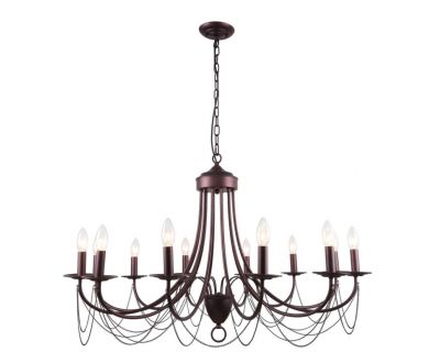 Купить Подвесная люстра F-Promo Plini 2590-12P Подвесная люстра F-Promo Plini 2590-12P