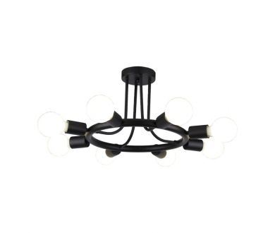 Купить Потолочная люстра Arte Lamp A6063PL-8BK Потолочная люстра Arte Lamp A6063PL-8BK