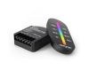 Контроллер RGB 12В/24В, 288вт/576Вт, 3 канала, 24А, IP20, ПДУ RF сенсорный (без батареек) Apeyron 04-103