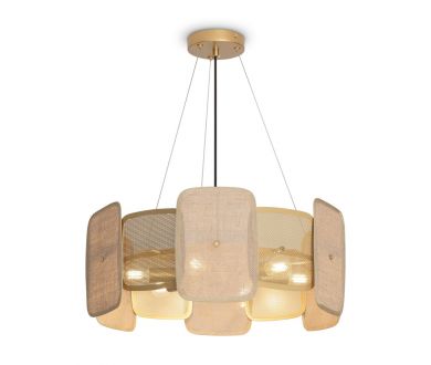 Купить Подвесной светильник Freya Saffle FR5572PL-06G Подвесной светильник Freya Saffle FR5572PL-06G
