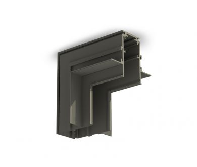 Купить Коннектор угловой для шинопровода Ambrella Light Track System GL3363 Коннектор угловой для шинопровода Ambrella Light Track System GL3363