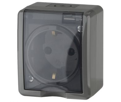 Купить Розетка ЭРА Эксперт 2P E со шторками 11-2402-03 Б0020715 Розетка ЭРА Эксперт 2P E со шторками 11-2402-03 Б0020715